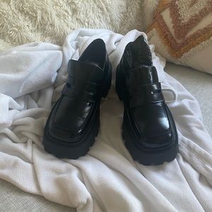 NEW River Island chunky loafers